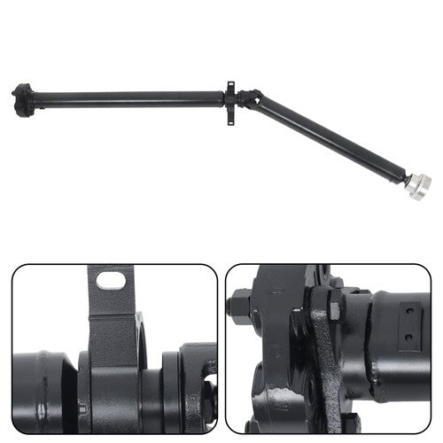 DURAFORCE Rear Driveshaft Prop Shaft Assembly For BMW E39 252i 530i RWD 2001-03 Auto V6