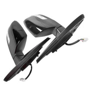 DURAFORCE Pair Mirrors LH & RH Heated Hand for Kia Sorento Base Limited EX LX SX 2011-2015