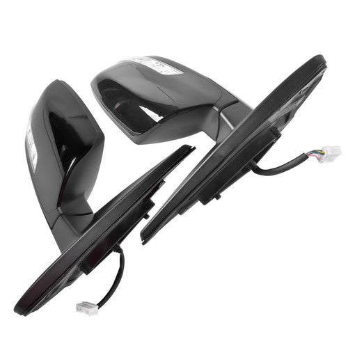 DURAFORCE Pair Mirrors LH & RH Heated Hand for Kia Sorento Base Limited EX LX SX 2011-2015