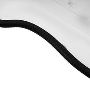 DURAFORCE Clear Full Size Front Vented Windshield Fit Polaris Ranger XP 700/ 800 EFI 2009