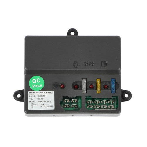 DURAFORCE 258-9753 12V Engine Interface Module for EIM Basic MK3 Generator Controller