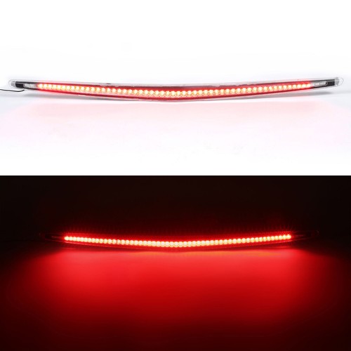 Full LED Third Tail Brake Light Rear Stop Lamp for 2006-2011 Cadillac DTS Chrome