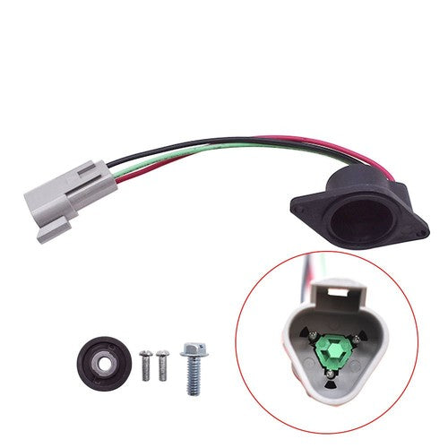 DURAFORCE Fits For Club Car Golf Cart Precedent DS 102704901 Speed Sensor ADC Motor Style