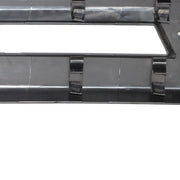DURAFORCE Fit For Chevrolet Silverado 1500 2019-2022 Black Center Front Replacemen Grille