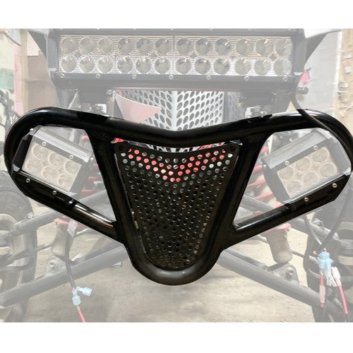 DURAFORCE Front Bumper For SUZUKI LTZ 400 KAWASAKI KFX400 / DVX Honda TRX 450R 400EX 400X
