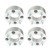 DURAFORCE Wheel Spacers For Honda Rincon 680 4x110 2" 74mm M10x1.25 Silver X4