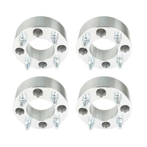 DURAFORCE Wheel Spacers For Honda Rincon 680 4x110 2" 74mm M10x1.25 Silver X4