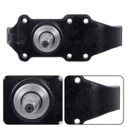DURAFORCE Pair 2" Inch Drop Spindles Disc Brakes 1955-1957 For Chevrolet One Fifty Series