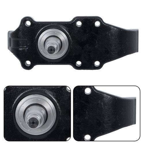 DURAFORCE Pair 2" Inch Drop Spindles Disc Brakes 1955-1957 For Chevrolet One Fifty Series