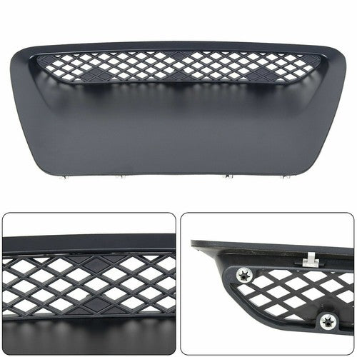 For 2004 2005 Dodge Ram 1500 SRT 10 Air Flow Intake Scoop Molding Hood Vent Grille
