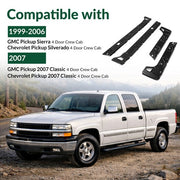 DURAFORCE Inner Rocker Panels FOR 99-07 Chevy Silverado GMC Sierra 1500/2500/3500 Crew Cab