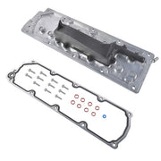 DURAFORCE Gen IV LS3 Non AFM/DOD Oil Valley Cover Block Off Plate for Cadillac CTS-V 09-15