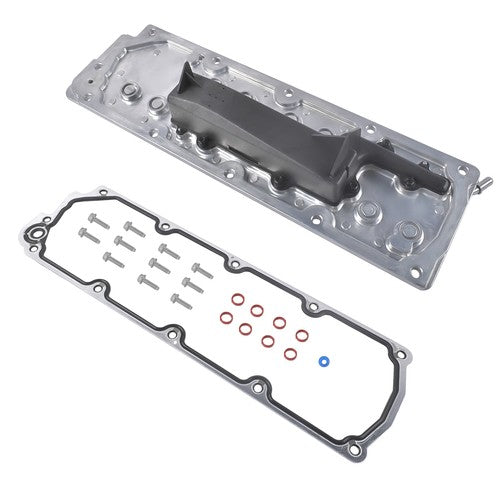 DURAFORCE Gen IV LS3 Non AFM/DOD Oil Valley Cover Block Off Plate for Cadillac CTS-V 09-15
