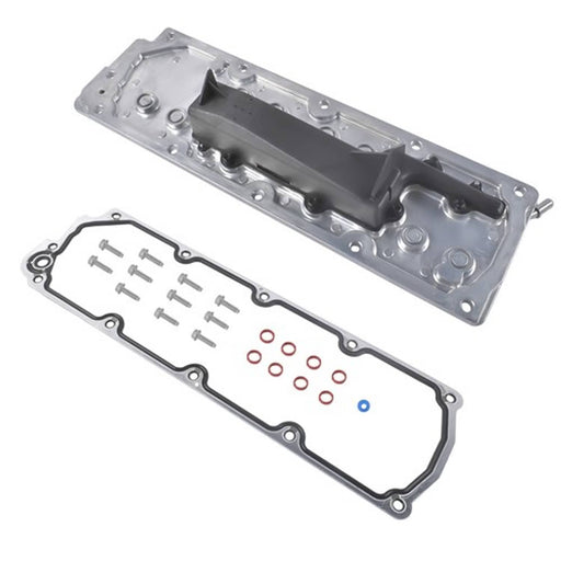 DURAFORCE Gen IV LS3 Non AFM/DOD Oil Valley Cover Block Off Plate for Cadillac CTS-V 09-15