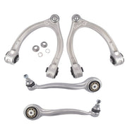 DURAFORCE 4Pcs Front Control Arms Kit & Ball Joint for Mercedes W205 C300 C350e W213 E300