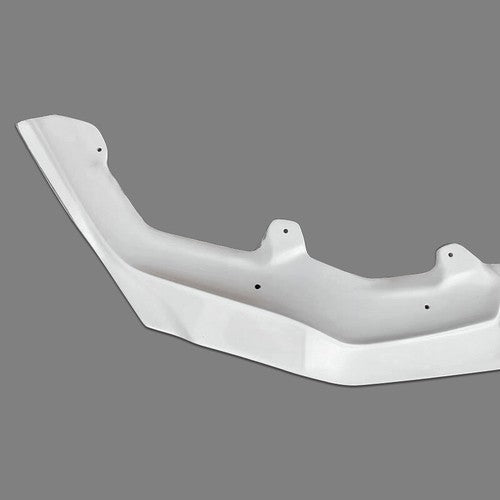 DURAFORCE FRP White Front Bumper Lower Splitter Lip For 2018 - Lexus F-Sport GSC10 RC