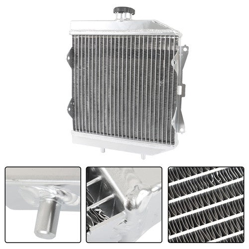 DURAFORCE Aluminum Radiator For HONDA Rancher 420 TRX420 TRX500 2007-2014 2008 2010