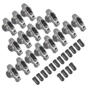 DURAFORCE 16x Roller Rocker Arm Self-Aligning for Small Block Chevy SBC 350 7/16'' Stud