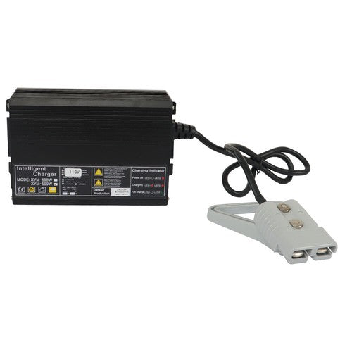DURAFORCE 24V Floor Scrubber, Pallet Jack Battery Charger w/ 175A Rating SB175 Connector