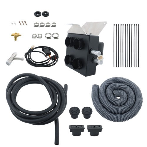 DURAFORCE New Cab Heater Kit with Defrost For Polaris General 1000 ATV 2016 2017-2020