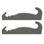 DURAFORCE Quick Tach Bracket Quick Attach For the Cat Fusion coupler Loader mounts w/ Shim
