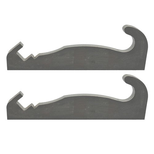 DURAFORCE Quick Tach Bracket Quick Attach For the Cat Fusion coupler Loader mounts w/ Shim