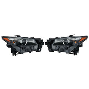 DURAFORCE For Mazda CX-9 2016-2023 Headlight Projector RH LH Side Halogen LED Replacement