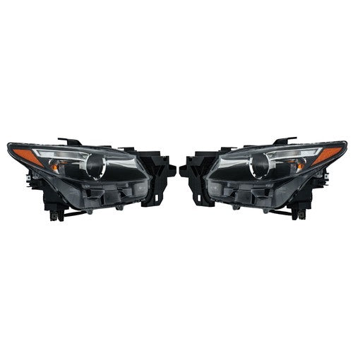 DURAFORCE For Mazda CX-9 2016-2023 Headlight Projector RH LH Side Halogen LED Replacement