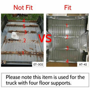 DURAFORCE For 99-18 Ford Super Duty F250 F350 Short Bed Truck Floor Support Crossmember