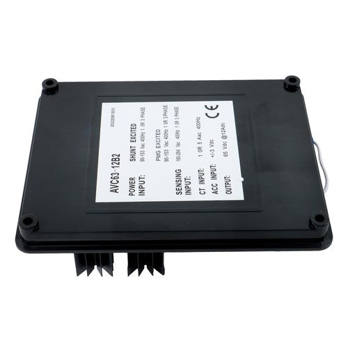 DURAFORCE AVR Control Module AVC63-12B2 AVR Automatic Voltage Regulator 400Hz Diy