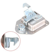 DURAFORCE 4-3/8" x 3-1/4" 2 Stainless Door Lock For RV Trailer Toolbox Handle Latch Key