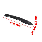 DURAFORCE For 2020-2024 GMC Sierra 1500 2500HD 3500HD Gloss Black Front Hood Molding Trim