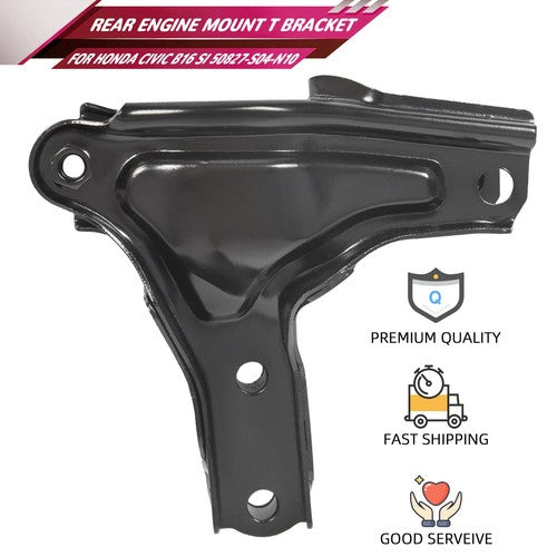 DURAFORCE For HONDA CIVIC B16 SI REAR ENGINE MOUNT T BRACKET REPLACEMENT 50827-S04-N10
