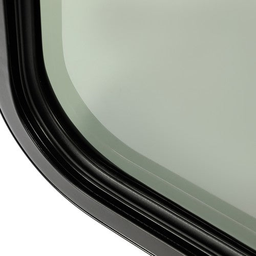 Universal 16 x 25 Horizontal RV Window Tinted Glass Sliding for RV Camper 2 Pack