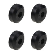 DURAFORCE 4Pcs Rubber Engine Mounts 6668104 for Bobcat T140 T180 T190 T200 T250 T300 T320