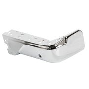 DURAFORCE For Ford F-150 2009-2013 2014 Rear Right Bumper Face Bar W/Park Assist Chrome