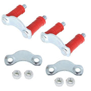 DURAFORCE Fit For Chevrolet 150 210 Bel Air 1955/55 Rear Leaf Spring Shackle Kit One set