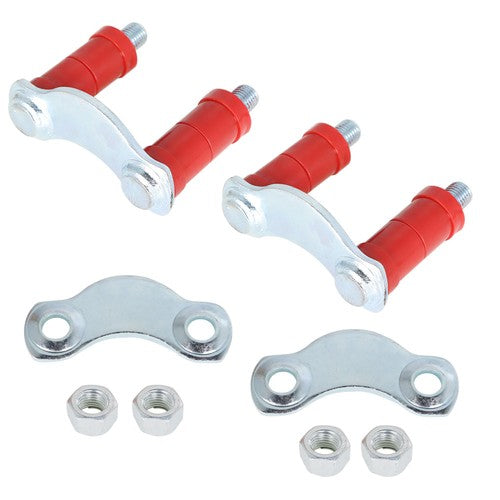DURAFORCE Fit For Chevrolet 150 210 Bel Air 1955/55 Rear Leaf Spring Shackle Kit One set
