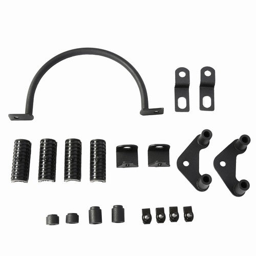 DURAFORCE For Harley Sportster 04-14 Stretched Extended Hard Saddlebags Conversion Bracket