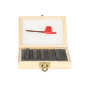 DURAFORCE 5Pack 3/8" Indexable Carbide Turning Inserts Holder Set for Machining Lathes