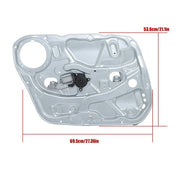 DURAFORCE Electric window Actuator Assembly Front Left For Hyundai Elantra 2009-12 748-348