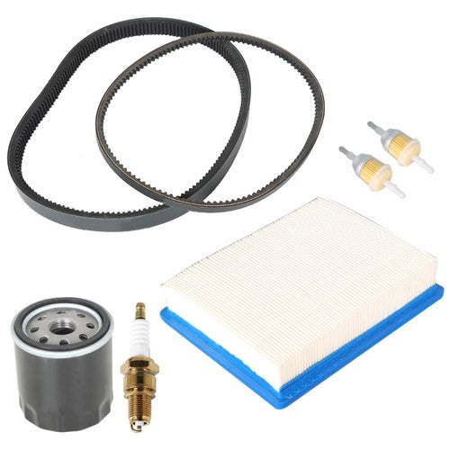 DURAFORCE Oil Filter Drive Belt and Starter Belt For Club Car DS 1997-2004 1016203