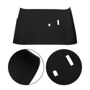 DURAFORCE Fit For Club Car DS Floor Mat Black Full-Coverage Golf Carts 1982-Up New