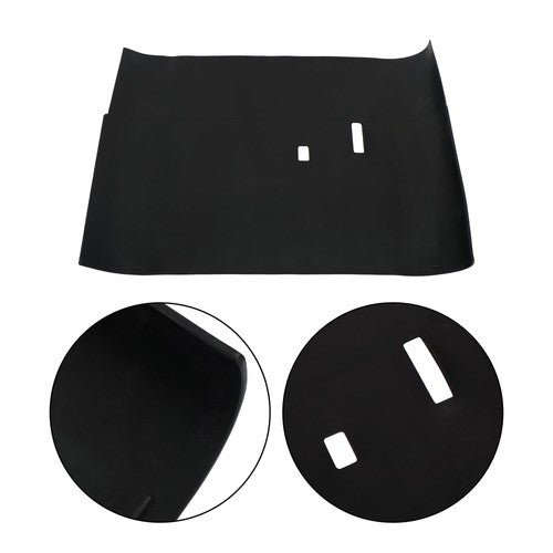 DURAFORCE Fit For Club Car DS Floor Mat Black Full-Coverage Golf Carts 1982-Up New