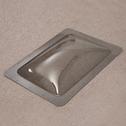 Tinted Plastic Skylight Cover Exterior 26x18 for Camper Trailer RV