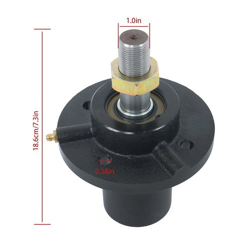 DURAFORCE Mower Spindle 10161 300441 For Dixie Chopper Short Shaft Zero Turn 50" 60" Deck