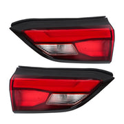 DURAFORCE Fit For GMC Terrain 2018-2021 Halogen Tail Light Assembly Inner Driver+Passenger
