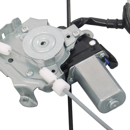 DURAFORCE 741-906 Front Left Power Window Regulator For Nissan Altima 2002-2006 w/ Motor