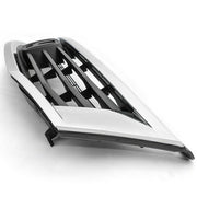 DURAFORCE HO1200189 Front Upper Bumper Grille Chrome Grill for Honda Accord 2008-2010