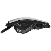 DURAFORCE Headlamps Halogen Clear Lens Fit For Chevy Malibu 2016-2018 LH/Driver Headlights